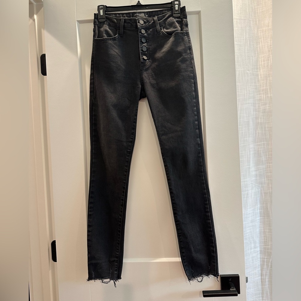 Just Black Denim Black High Rise Women's Jeans